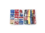 678 Piece Insulated Cable End Socket Plug Chassis Terminal Ferrule Heat Shrink Tubing Cable Repair - Image 3