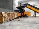 MBS-120Lik 115x125 Fully Automatic Waste Paper Baling Press Machine - Image 3