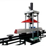 Railway Concrete Sleeper Bending Test Device