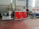 200 / 250 Kg Tek Burgu HDPE – LDPE Plastik Pvc Boru Extrüder - Image 3
