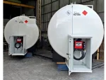 Fuel Tank with a Capacity of 10000 Liters with Pump - Image 2