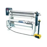 1270x68x1.2 mm Motorized, Foot Pedal 3-Roller Bending Machine