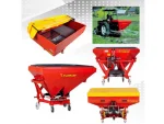 800 Litre Double Disc Fertilizer Spreader - Image 6