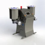 Double Drum Coating Machine