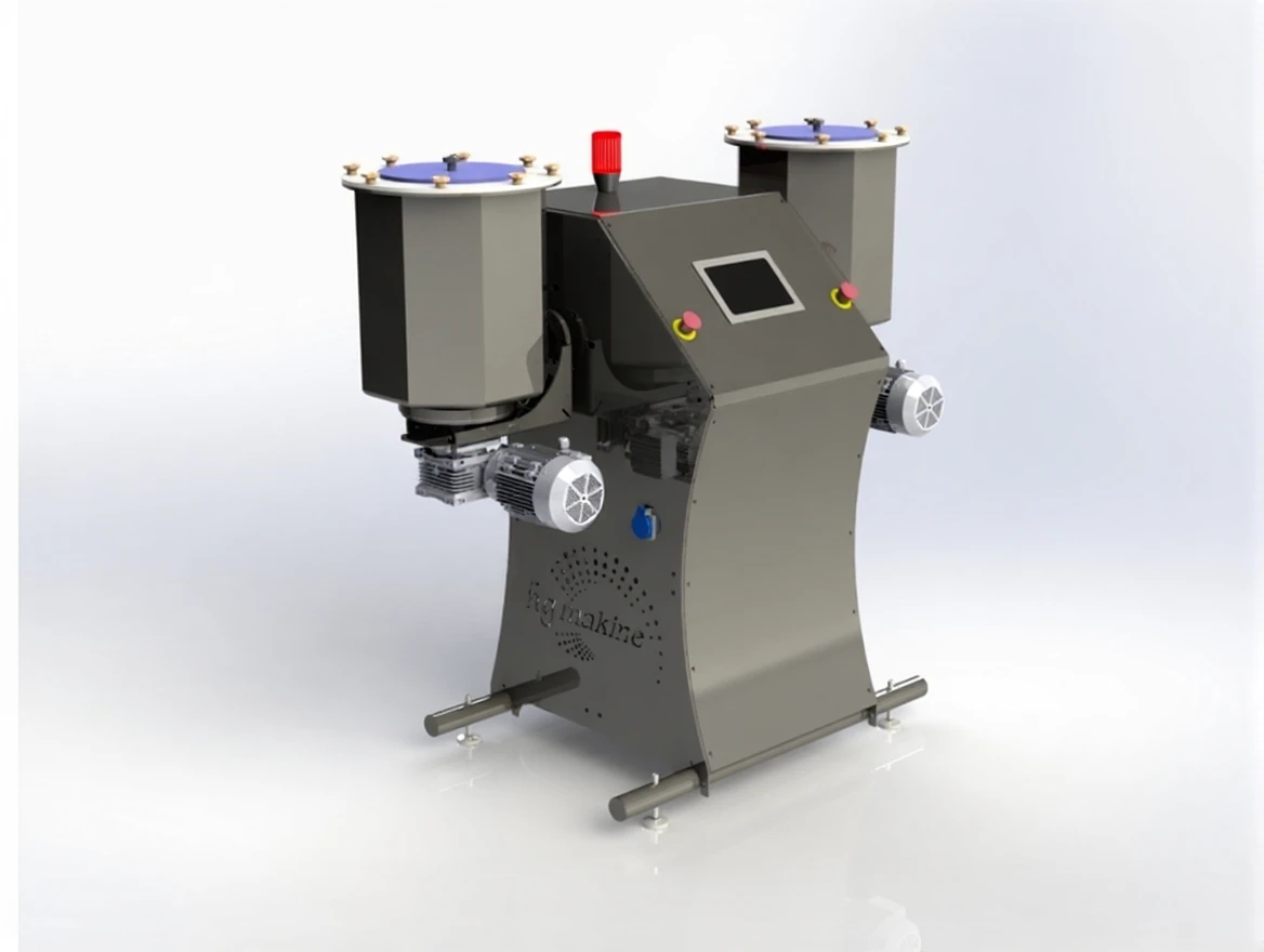 qr44m6y29drmc0ctx748pxpsq4 Double Drum Coating Machine - Image 1