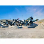 120-180 Tons / Hour Mobile Stone Crushing Plant