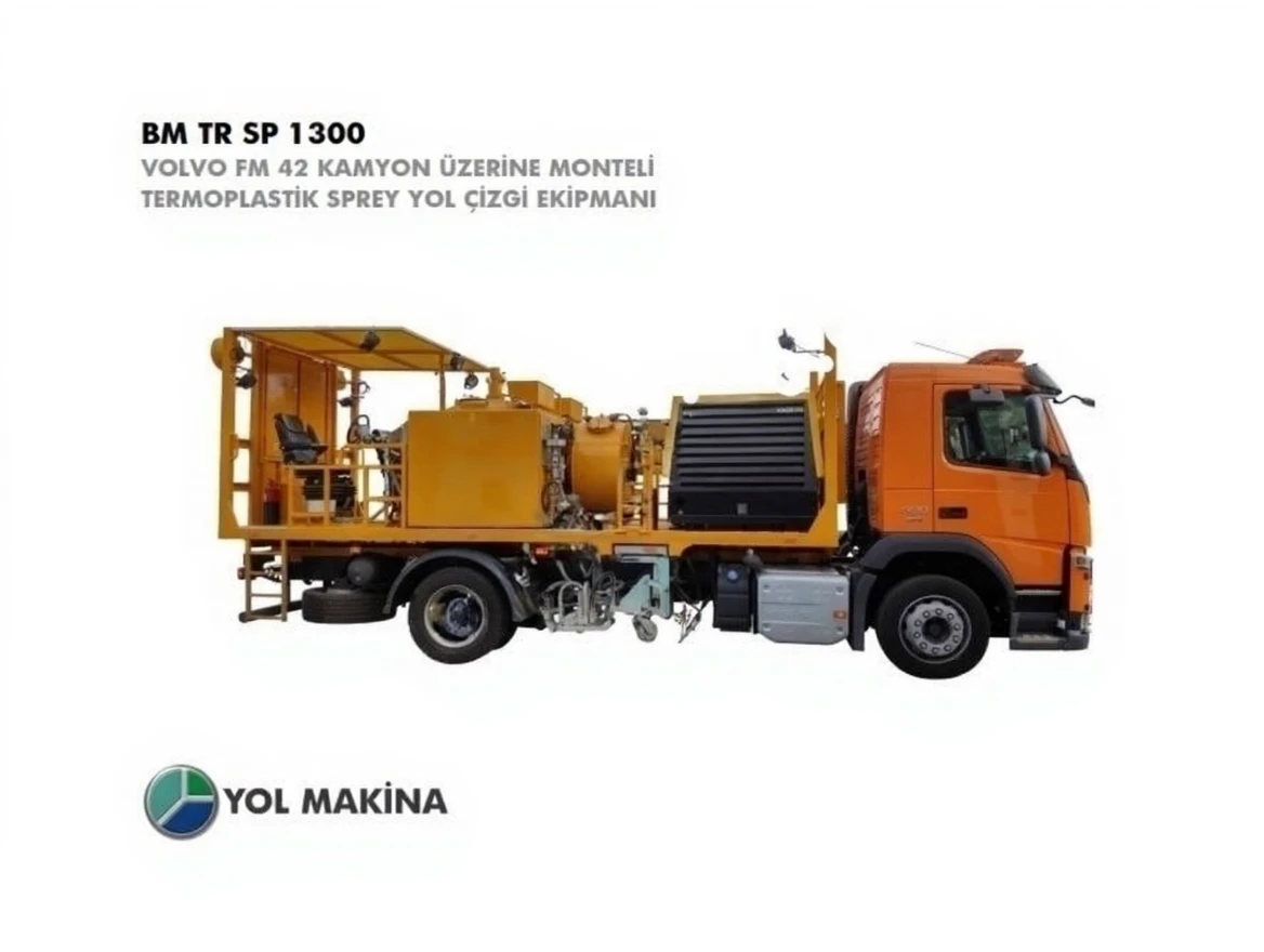 qrbmrynwasrmr0cvbpqs5jb7t8 Thermoplastic Spray Road Line Truck - Image 1