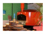 150x150 cm Rotating Base Electric Pizza Oven - Image 5