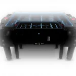 T Iron Black Design Electronic Foosball Table