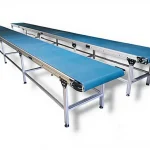 Assembly and Transport PVC Belt Conveyor