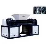 Büyük Çift Şaftlı Kırma Makinası