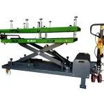 1.2 Ton Electrohydraulic Scissor Auto Battery Lift