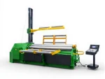 2050X12mm - 4 Bulk Hydraulic Cylinder Bending Machine