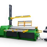 2050X12mm - 4 Bulk Hydraulic Cylinder Bending Machine