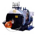 400 Kg / Hour Reverse Pressure Steam Boiler