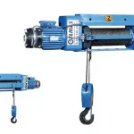 2000 Kg 8-12 Mt 2 Movable Monorail Crane