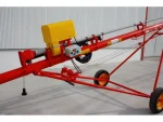 ⌀14 (10100mm) Electric Motor and Tail Shaft Driven Agricultural Spiral Conveyor - Image 7