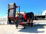 20-80 Ton / Hour 60'S Mobile Crushing Screening Plant - Image 2