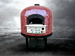 100x100 cm Rotating Base Gas Pizza Oven - Image 10