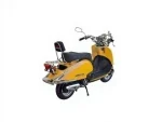 Asya 125 Cc Scooter As 125t Nostalji - Image 4