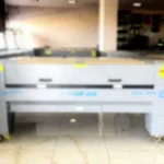 100x160 cm Single Head Co2 Laser Cutting Machine