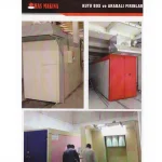Box-Type Electrostatic Powder Coating Oven