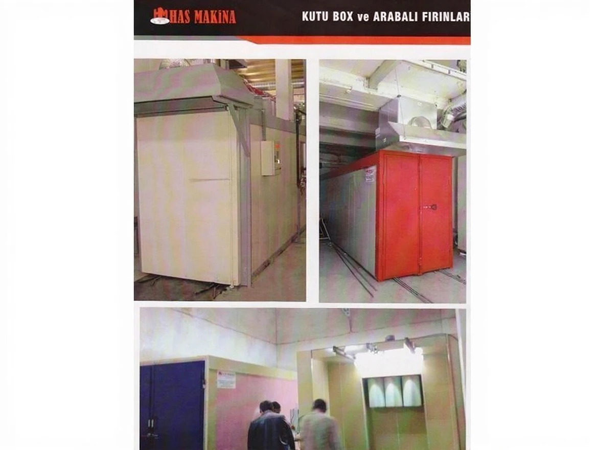 qt806gaaydrmw0cvdb9vd2fh64 Box-Type Electrostatic Powder Coating Oven - Image 1