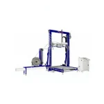 70 Pallets/Hour Automatic Vertical Parcel Strapping Machine