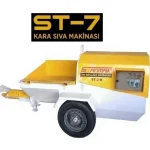 Screw Type Plaster Machine