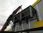 55000 M3/Hour 418 Bag Jet Pulse Ventilation Filter - Image 4
