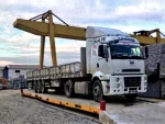 60 Ton (3x16 m) Mobile Steel and Concrete Platform Weighbridge - Image 8