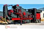 GNR ME1650 (130-250 T/S) Mobile Washing Screening Plant