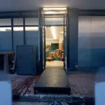 2 Ton Capacity Telescopic Hydraulic Load Transfer Ramp