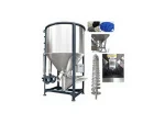500 Kg / Hour Plastic Material Mixing Mixer