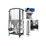 500 Kg / Hour Plastic Material Mixing Mixer