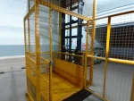 1 Ton Single-Piston Compact System Hydraulic Load Lift