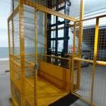 1 Ton Single-Piston Compact System Hydraulic Load Lift
