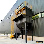 20000 m3/Hour 180 Torbalı Jet Pulse Ventilation Filter