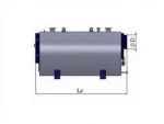 (SSK-480) 480.000 Kcal/Hour Scotch Type 3-Pass Hot Water Boiler - Image 2