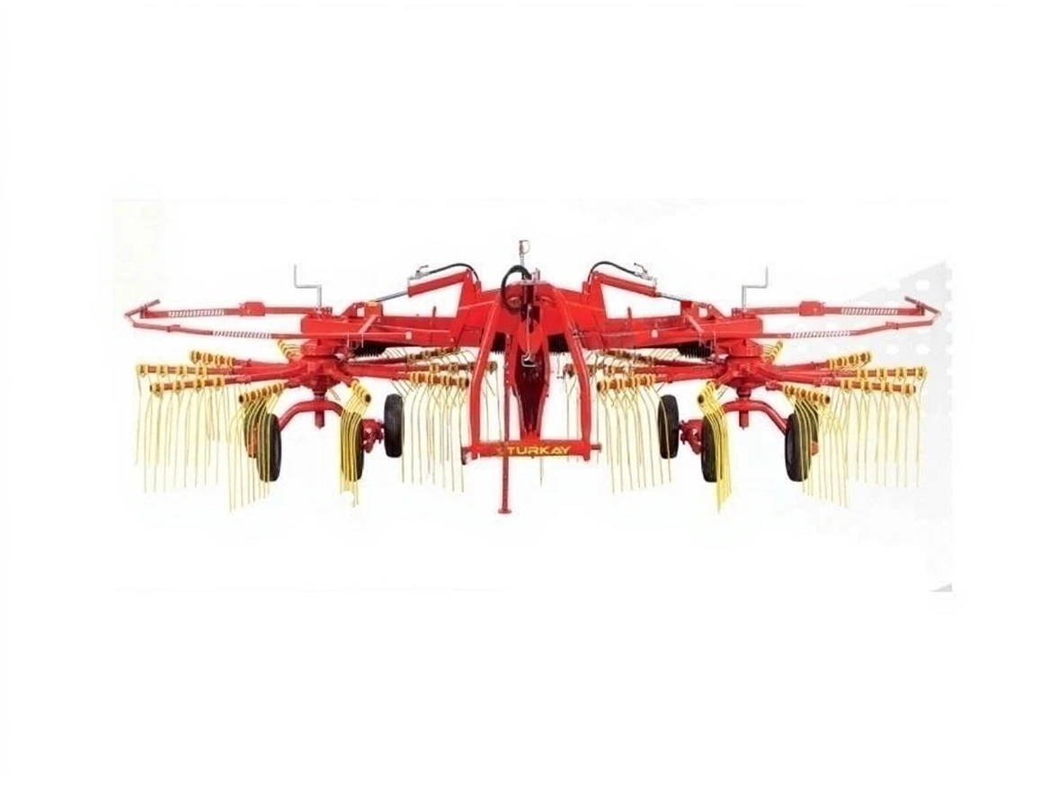qwmcnfmywxrmr0cvndca6te1qm 655 cm Double Rotor Hay Collecting Machine - Image 1