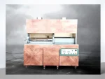 Wood and Gas Cag Kebab Oven