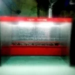 2500 Water Curtain Electrostatic Wet Paint Cabin