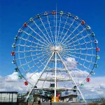 42 Meter Ferris Wheel for 112 People