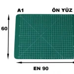 359 A1 (60X90 Cm) Cutting Mat (Cutting Mat-Cutting Base)