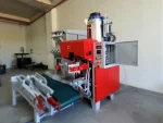 250-300 Bags/Hour Air System Valve Bag Powder Granule Filling Machine