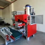 250-300 Bags/Hour Air System Valve Bag Powder Granule Filling Machine