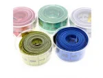 12 Pieces 1.5 Meter Colorful Classic Measuring Tape Transparent Box Standard Measuring Tape - Image 3