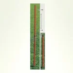 Art 007TL Telescopic Slalom Pole
