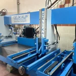 Fully Automatic 3-Wheeled Heavy Duty Log Trailer