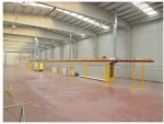 800X2300x36000 Mm Motorin/Diesel Tunnel Type Electrostatic Paint Oven - Image 2